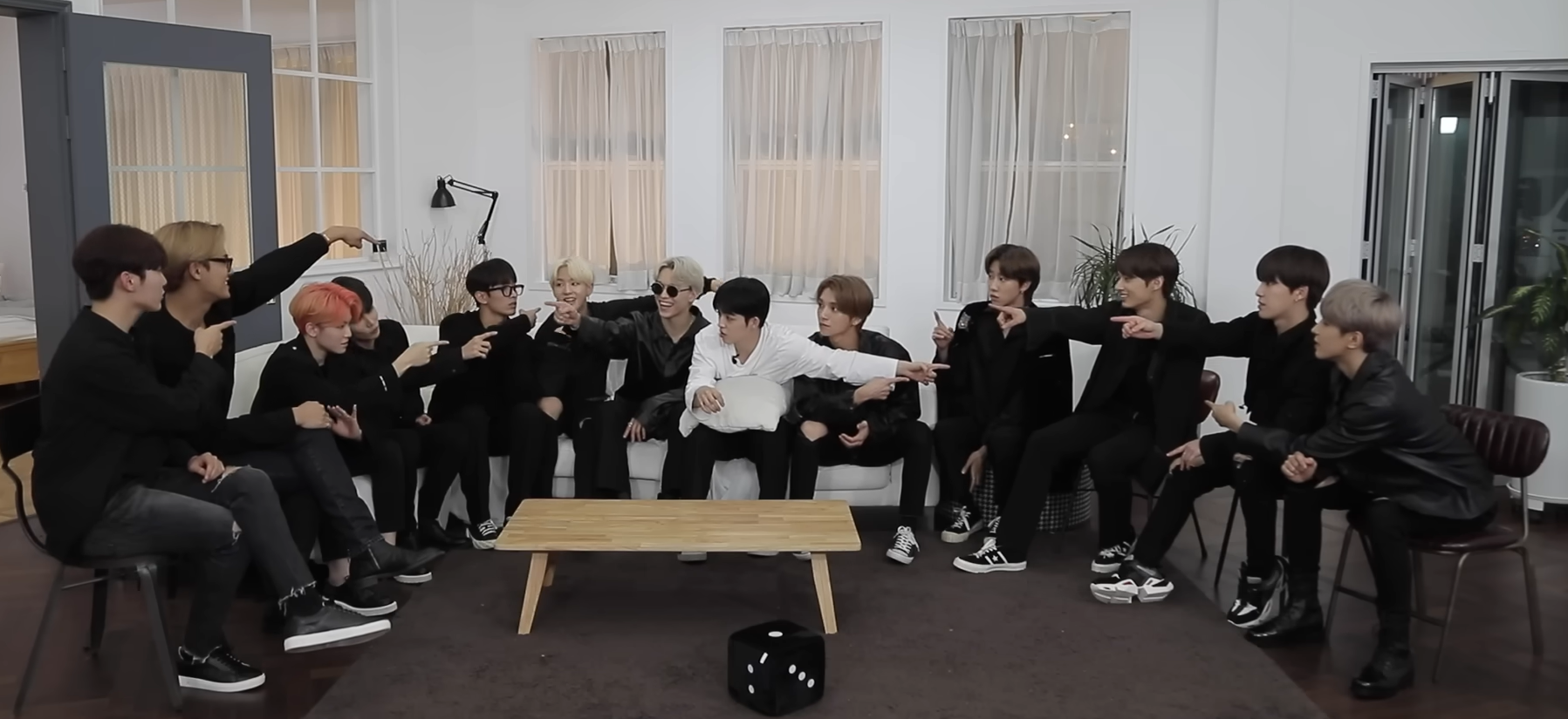 seventeen "don't lie" chaos Blank Meme Template