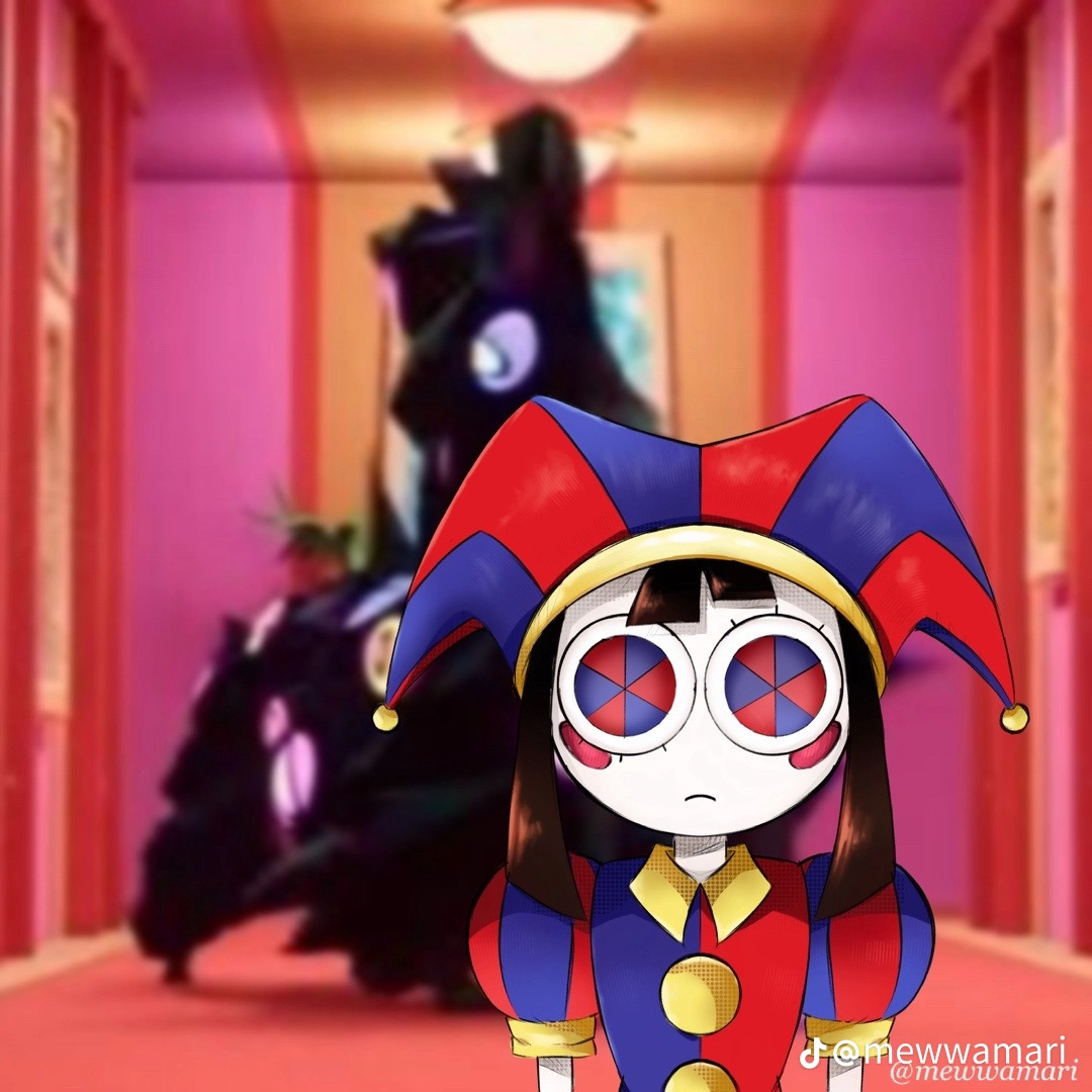 Rip pomni Blank Meme Template