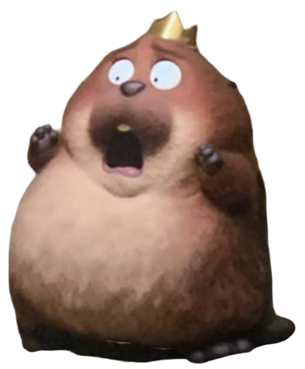 King George is shocked Blank Meme Template