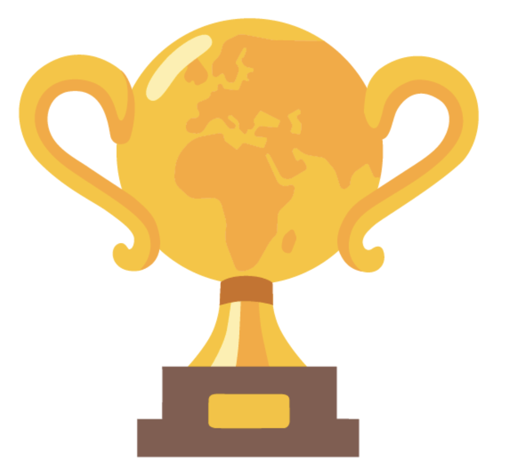 world trophy Blank Meme Template