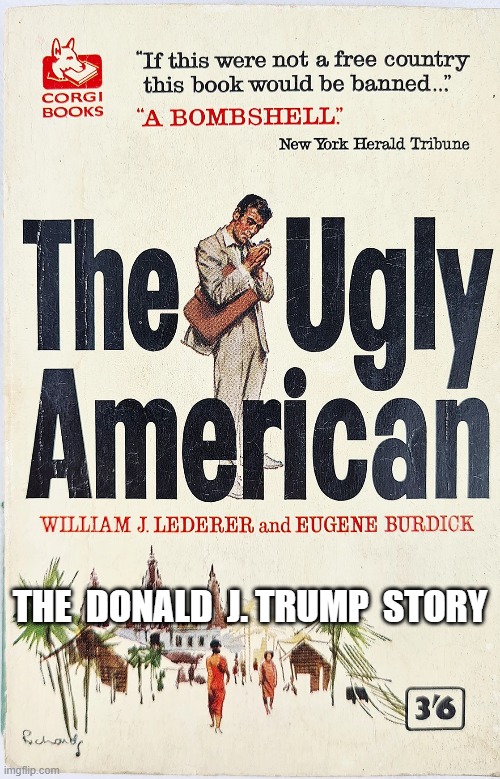 Now a Reality TV Show! | the  donald  j. trump  story | image tagged in stop reading the tags | made w/ Imgflip meme maker