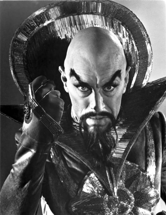 Ming the Merciless Blank Meme Template