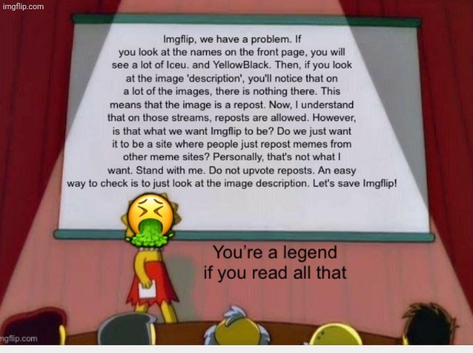 Just for clarification, I’m not trying to throw shade at either user. They’re both great guys. | image tagged in nice | made w/ Imgflip meme maker