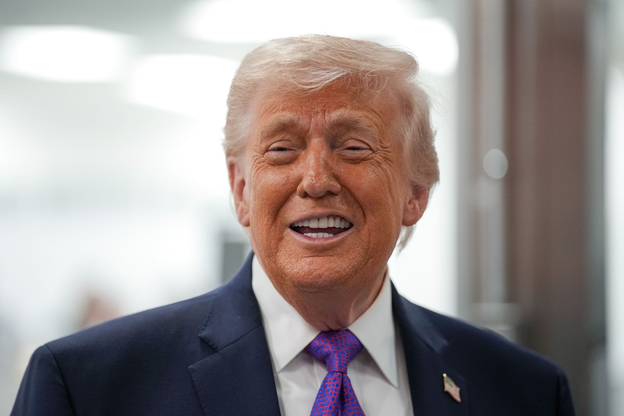 trump Blank Meme Template