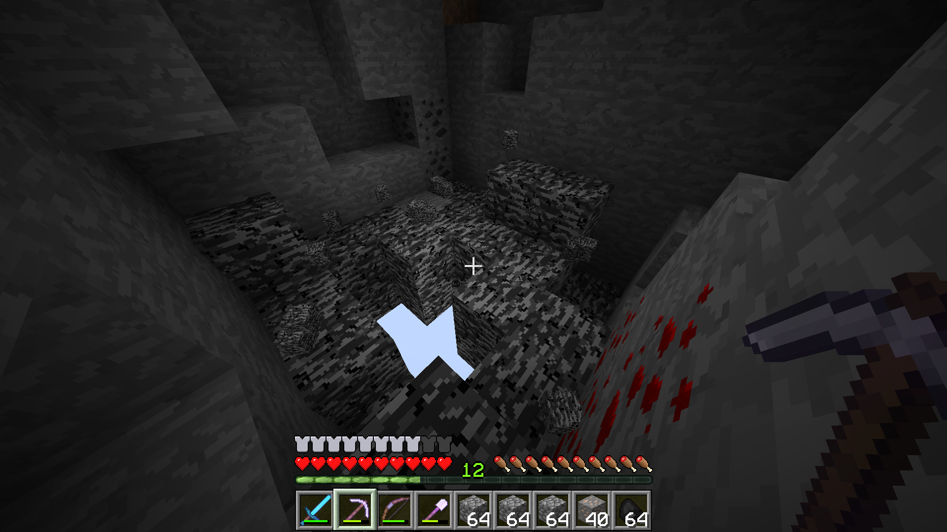 Broken Bedrock Blank Meme Template