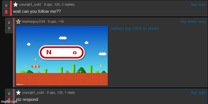 made w/ Imgflip meme maker