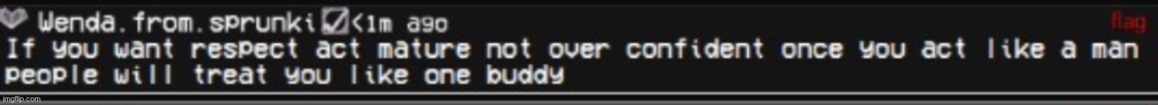 also new temp to copy and paste | image tagged in earn respect | made w/ Imgflip meme maker