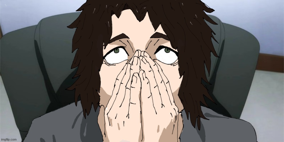 ANORMAL_Leaf's Higuruma Face | image tagged in anormal_leaf's higuruma face | made w/ Imgflip meme maker