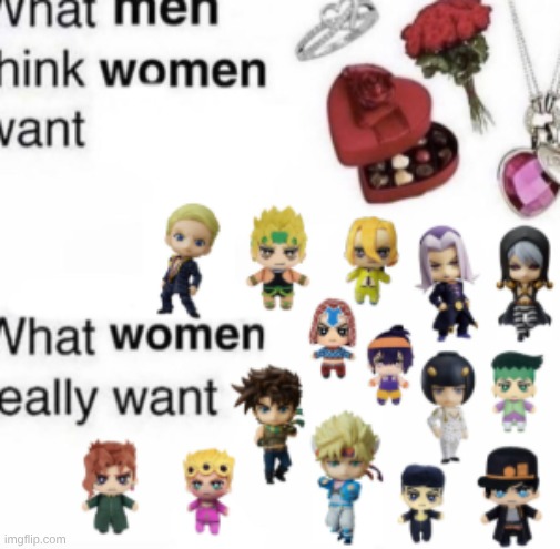 random Jojo meme I found online. | image tagged in repost,jojo's bizarre adventure | made w/ Imgflip meme maker