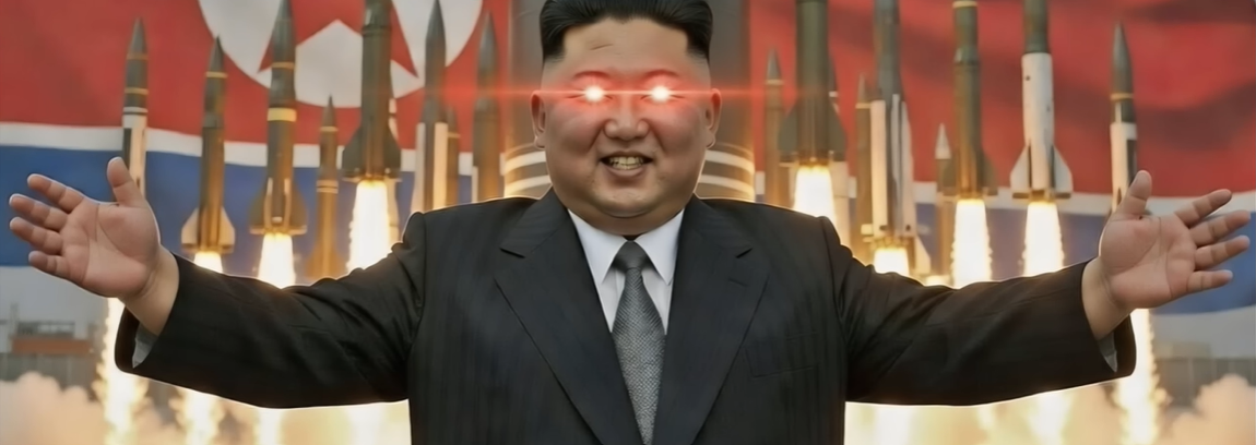 kim jong un Blank Meme Template