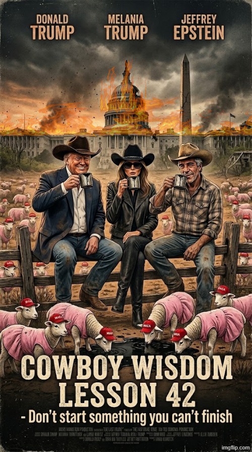 image tagged in cowboy wisdom lesson 42 jpg | made w/ Imgflip meme maker