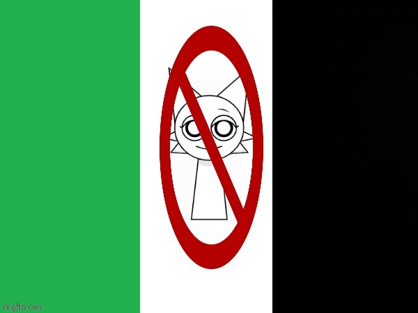 This flag is better than gayrunki | image tagged in anti-sprunki flag | made w/ Imgflip meme maker