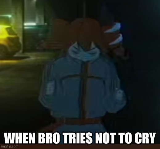 teto tring not to cry | when bro tries not to cry | image tagged in screenshot 2026-03-27 4 02 17 pm png | made w/ Imgflip meme maker