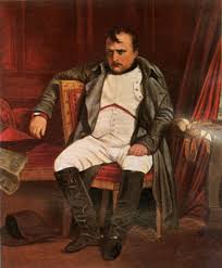 Napoleone on the chair Blank Meme Template