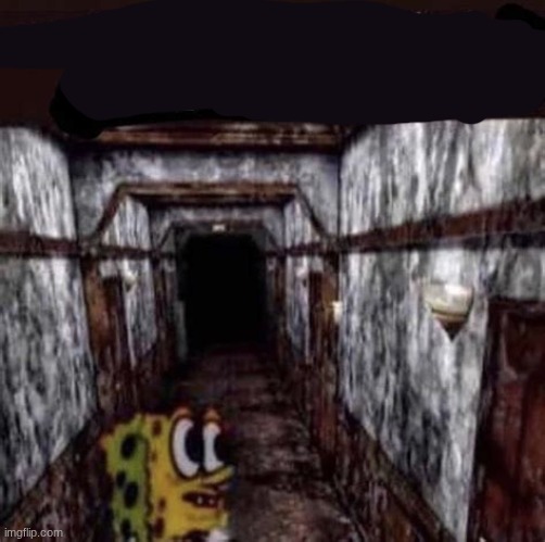Aw Hell Nah Spunch Bob Took 40 Benadryls no text Blank Meme Template