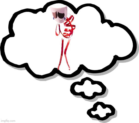 Thought Bubble Transparent | image tagged in thought bubble transparent | made w/ Imgflip meme maker