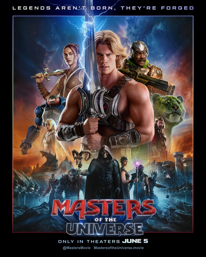 MOTU Poster Blank Meme Template