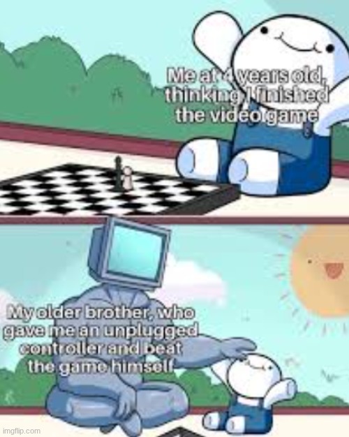childhood | image tagged in gaming | made w/ Imgflip meme maker