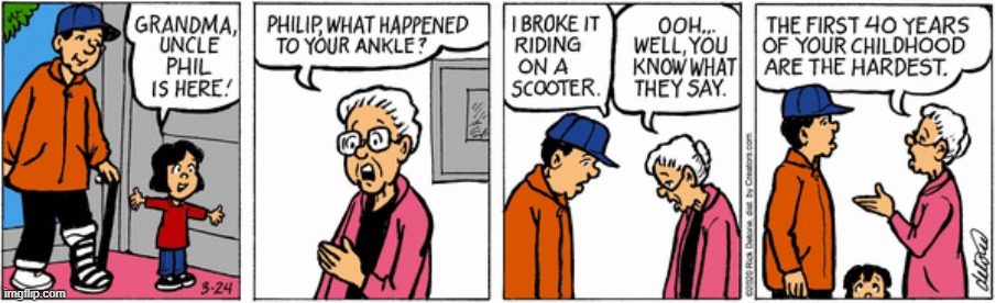 One Big Happy | image tagged in comics | made w/ Imgflip meme maker