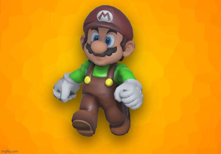 grass mario | image tagged in here before i get my account deleted over this | made w/ Imgflip meme maker