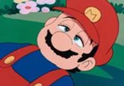 Mario Daydreaming Blank Meme Template