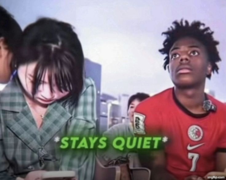Stays quiet | image tagged in stays quiet | made w/ Imgflip meme maker