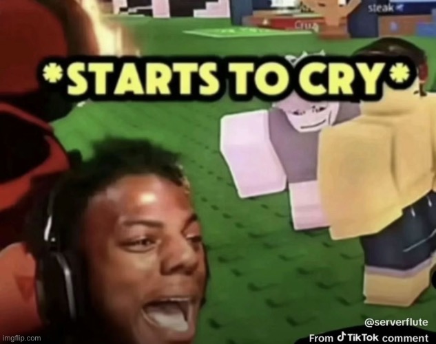 Starts to cry | image tagged in starts to cry | made w/ Imgflip meme maker