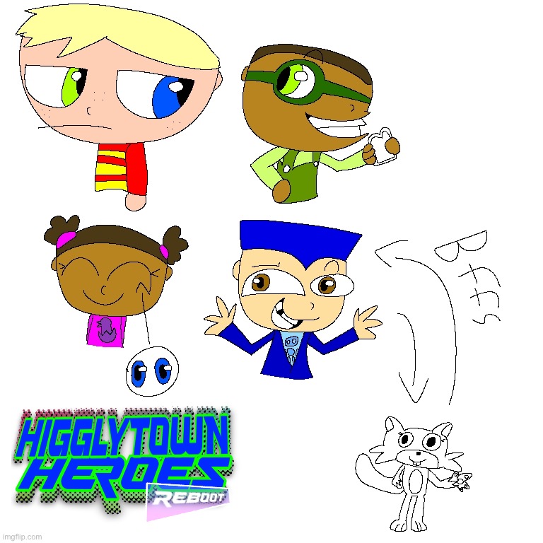 My prediction to the Higglytown heroes reboot (and it’s gonna have some late 2000s vibes) | image tagged in disney,art | made w/ Imgflip meme maker