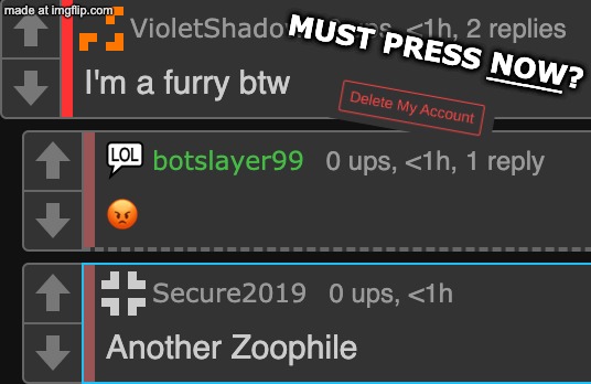 ____; must press now? | made w/ Imgflip meme maker