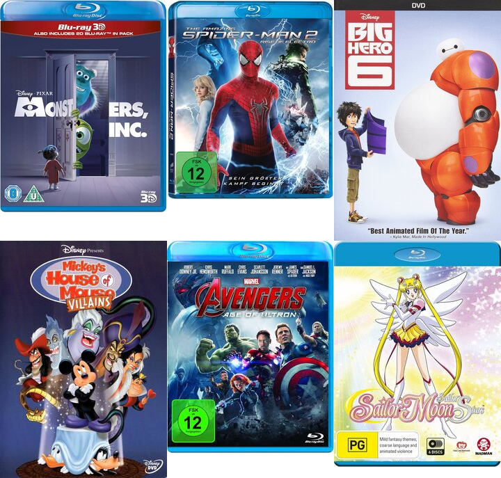 Disney XD Latin America DVD Mexican Fair Rides Vol.10 Blank Meme Template