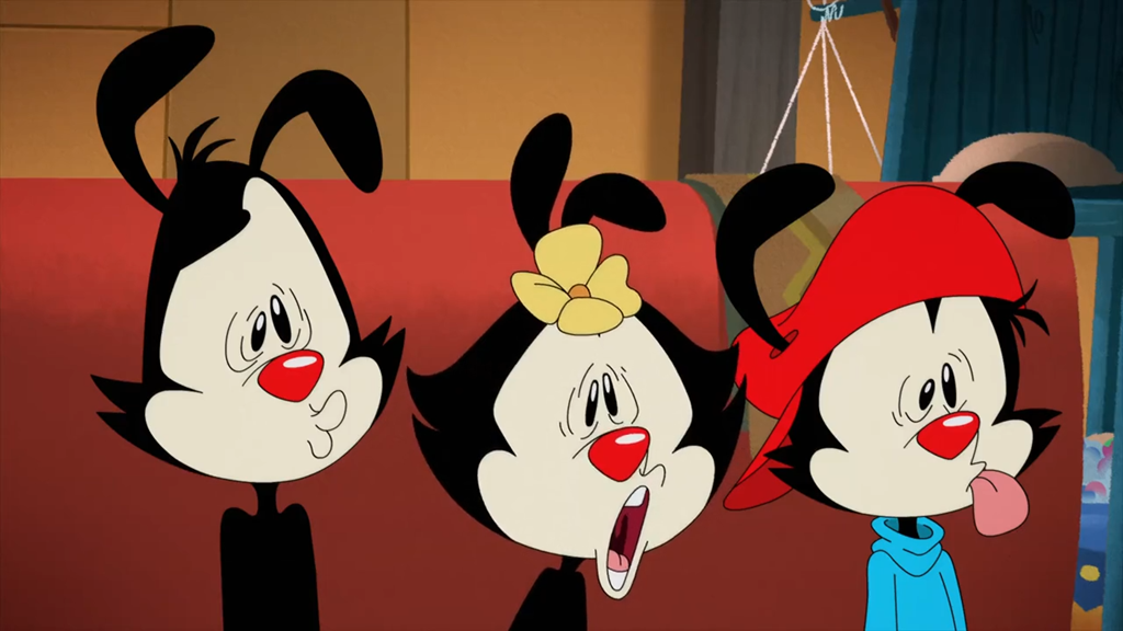 Animaniacs - What are we watching? Blank Meme Template