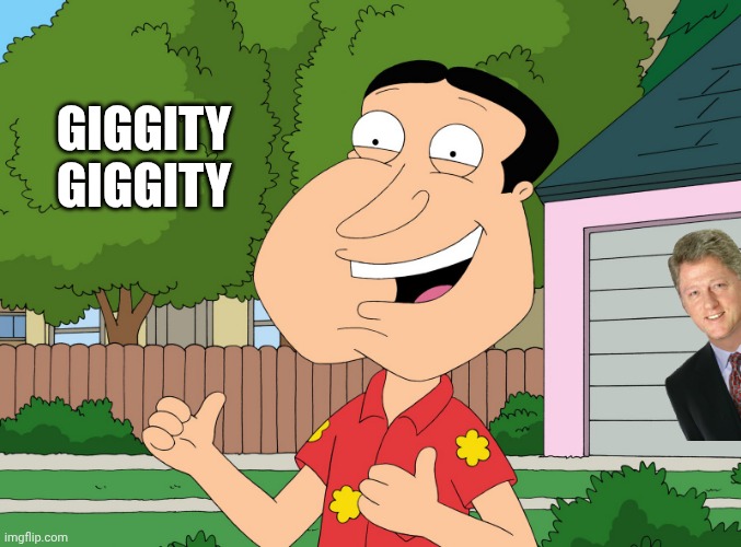 Giggity
Giggity | image tagged in quagmire family guy | made w/ Imgflip meme maker