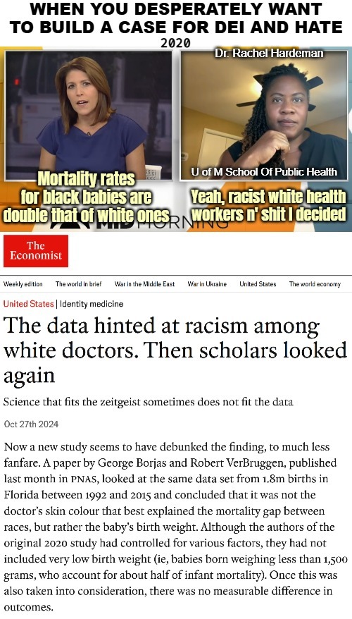 Why not to trust narrativ that completely affirms suspicions of Social Justice Warriors. Judiciary racism has also been debunked | image tagged in woke,science,politics,identity politics,healthcare | made w/ Imgflip meme maker