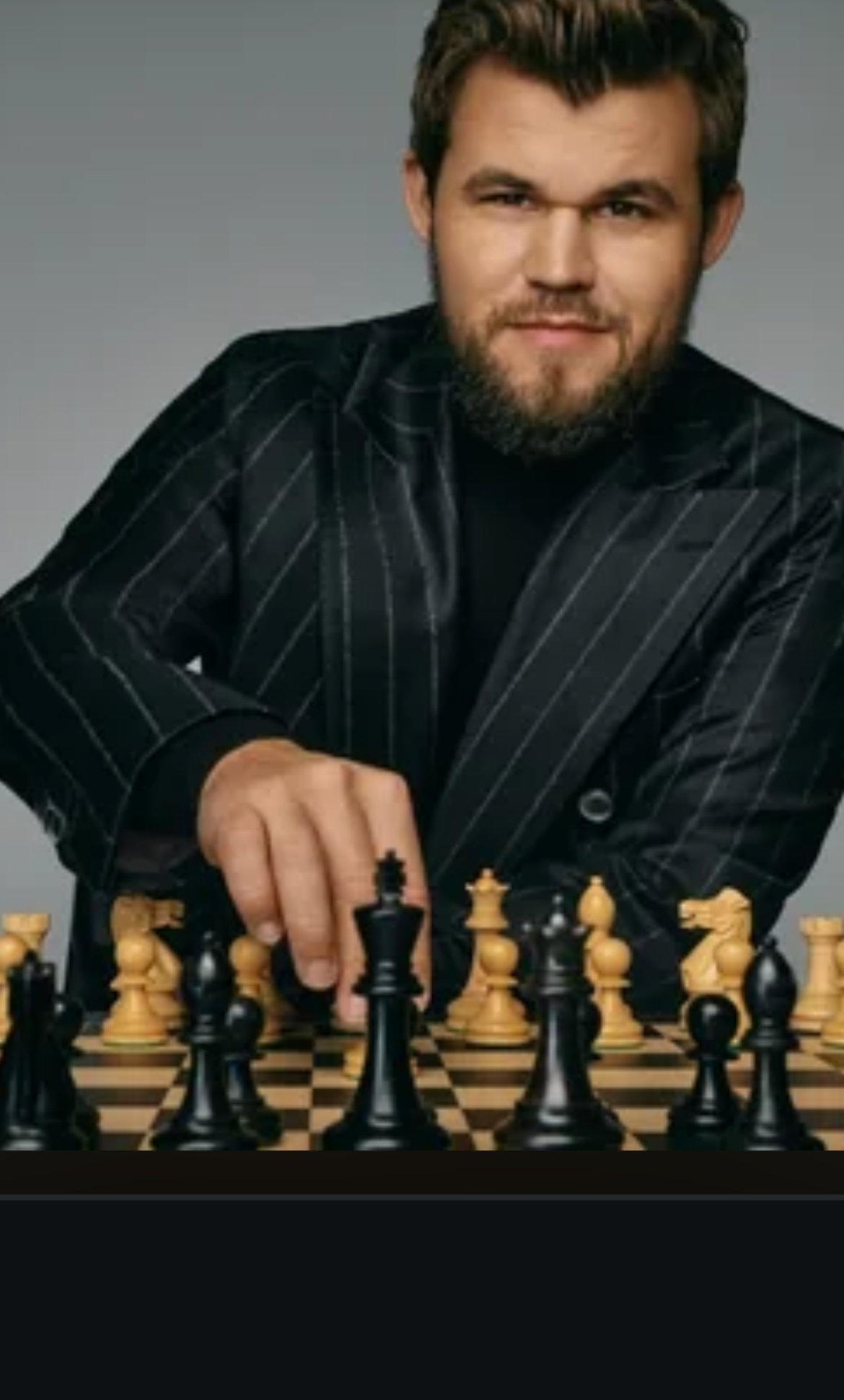 Magnus Carlsen Blank Meme Template