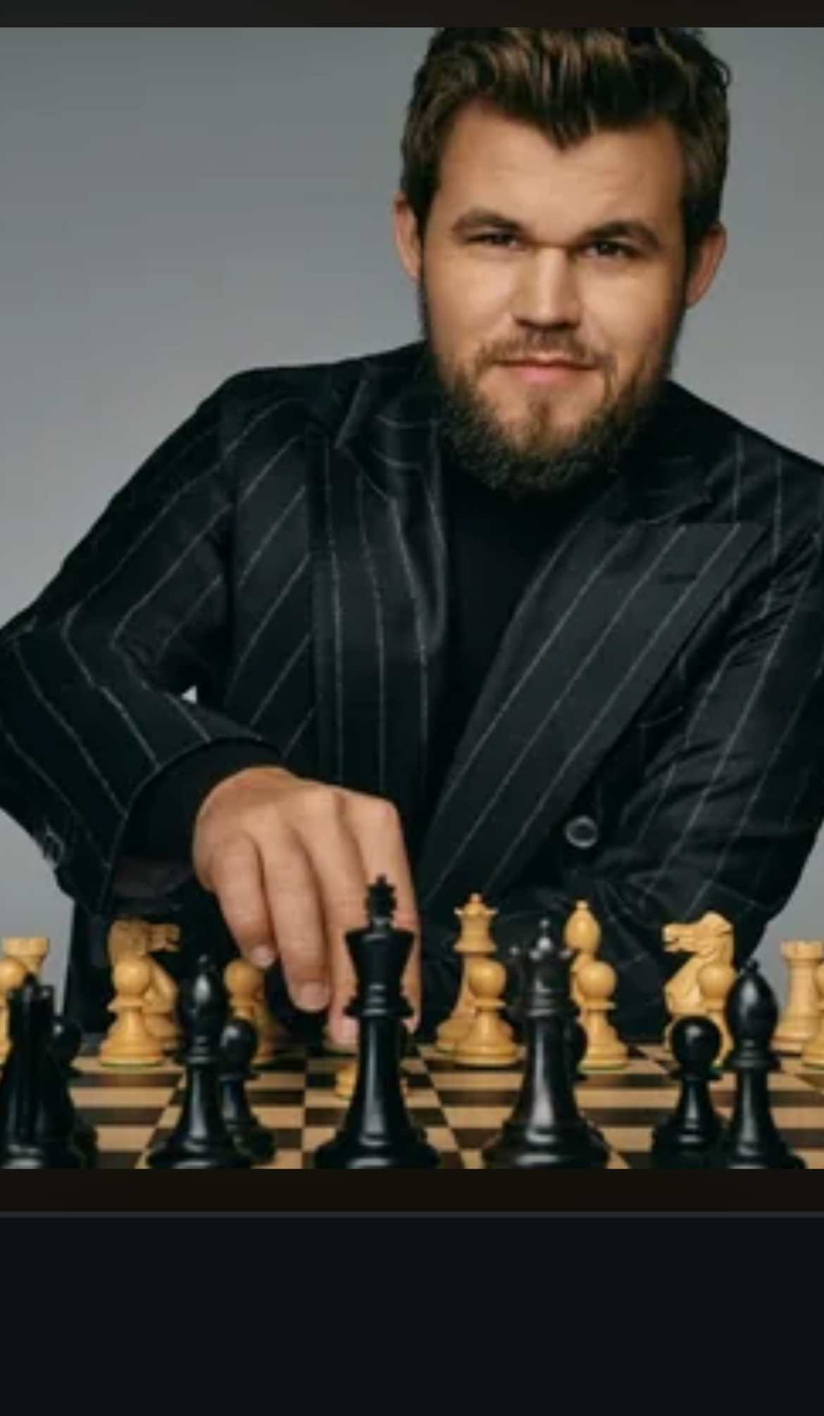 Magnus Carlsen Blank Meme Template