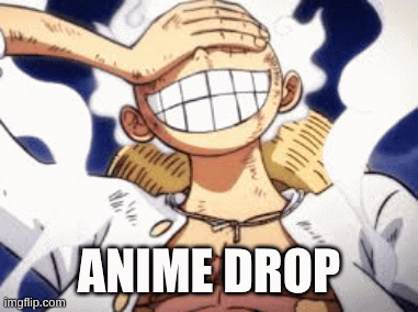 anime drop | image tagged in gifs,anime | made w/ Imgflip images-to-gif maker