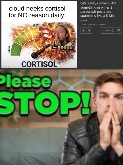 It's the mood swings. I swear twin. ? | image tagged in please stop matpat | made w/ Imgflip meme maker