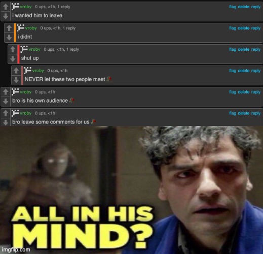 he has dementia | made w/ Imgflip meme maker