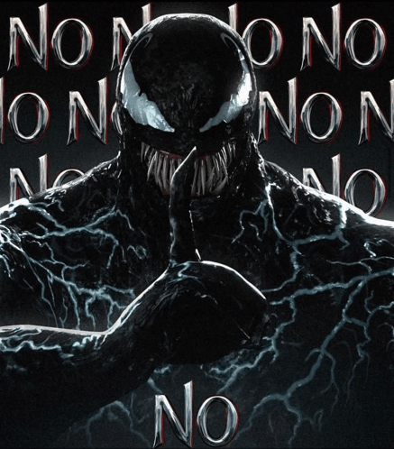 High Quality Venom no Blank Meme Template