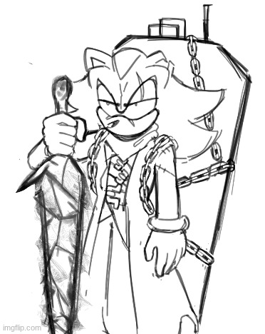 my official design for my shadow au | made w/ Imgflip meme maker