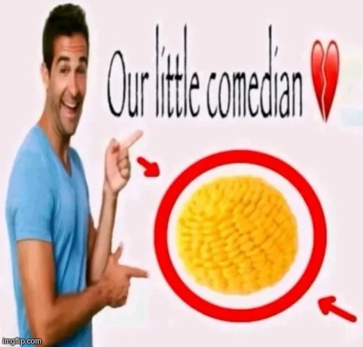 our little comedian | image tagged in our little comedian | made w/ Imgflip meme maker
