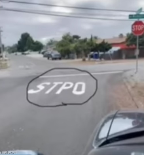 make sure to stpo at crossroads | made w/ Imgflip meme maker