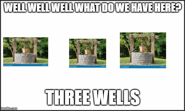 Well Well Well Blank Meme Template