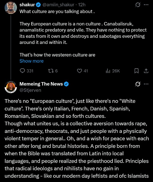 Me on X. Guy who had it translated was a German named Martin Luther. Not with a 'King' afterwards though :) | image tagged in tweets,comments,europe,culture | made w/ Imgflip meme maker