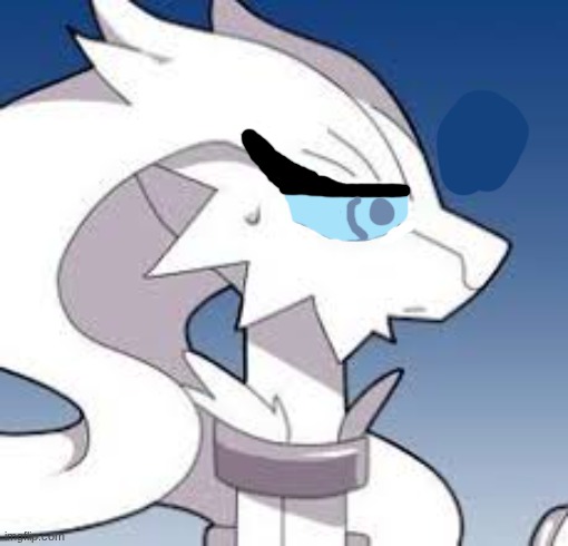Verita the Reshiram tired Blank Meme Template
