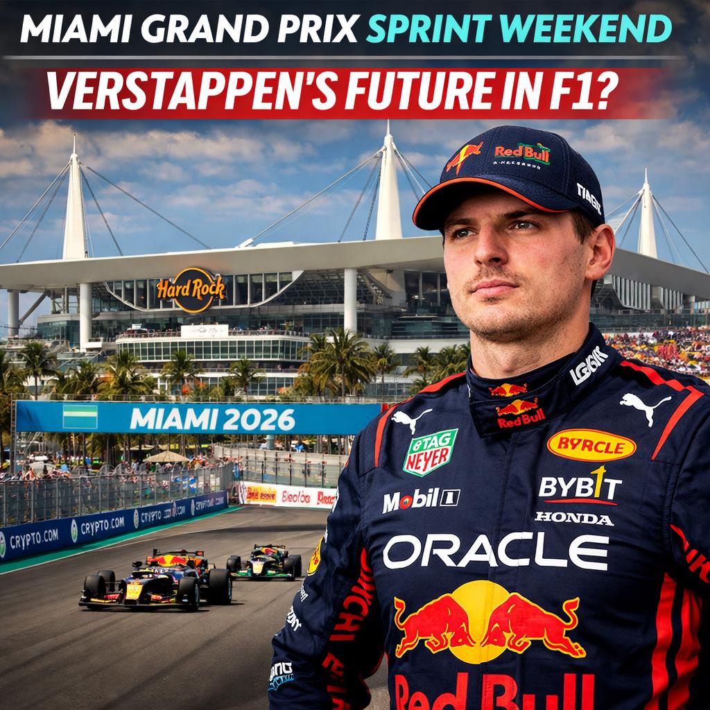 Miami Grand Prix Blank Meme Template
