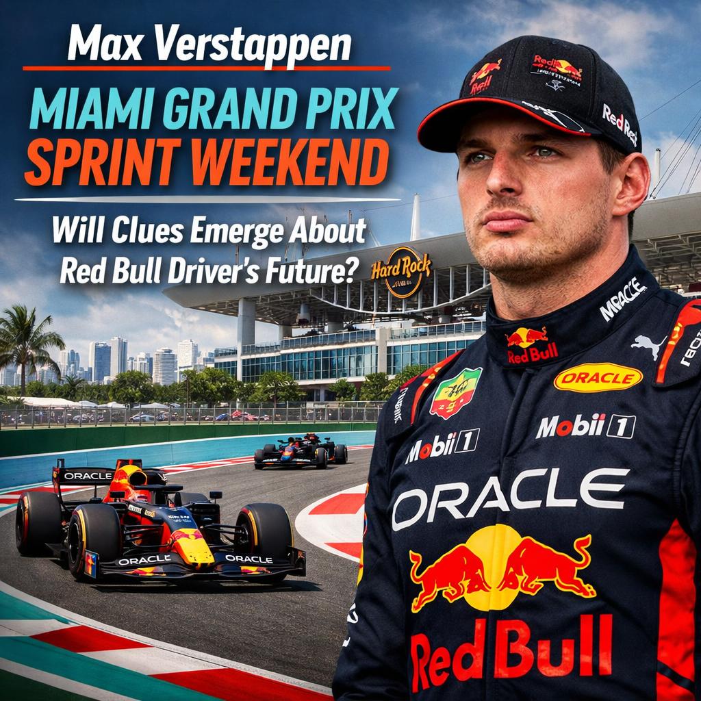 Miami Grand Prix Blank Meme Template