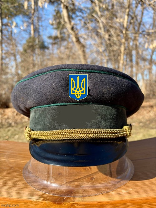 Ukrainian Hat | image tagged in ukrainian,hat,ukraine,cap | made w/ Imgflip meme maker