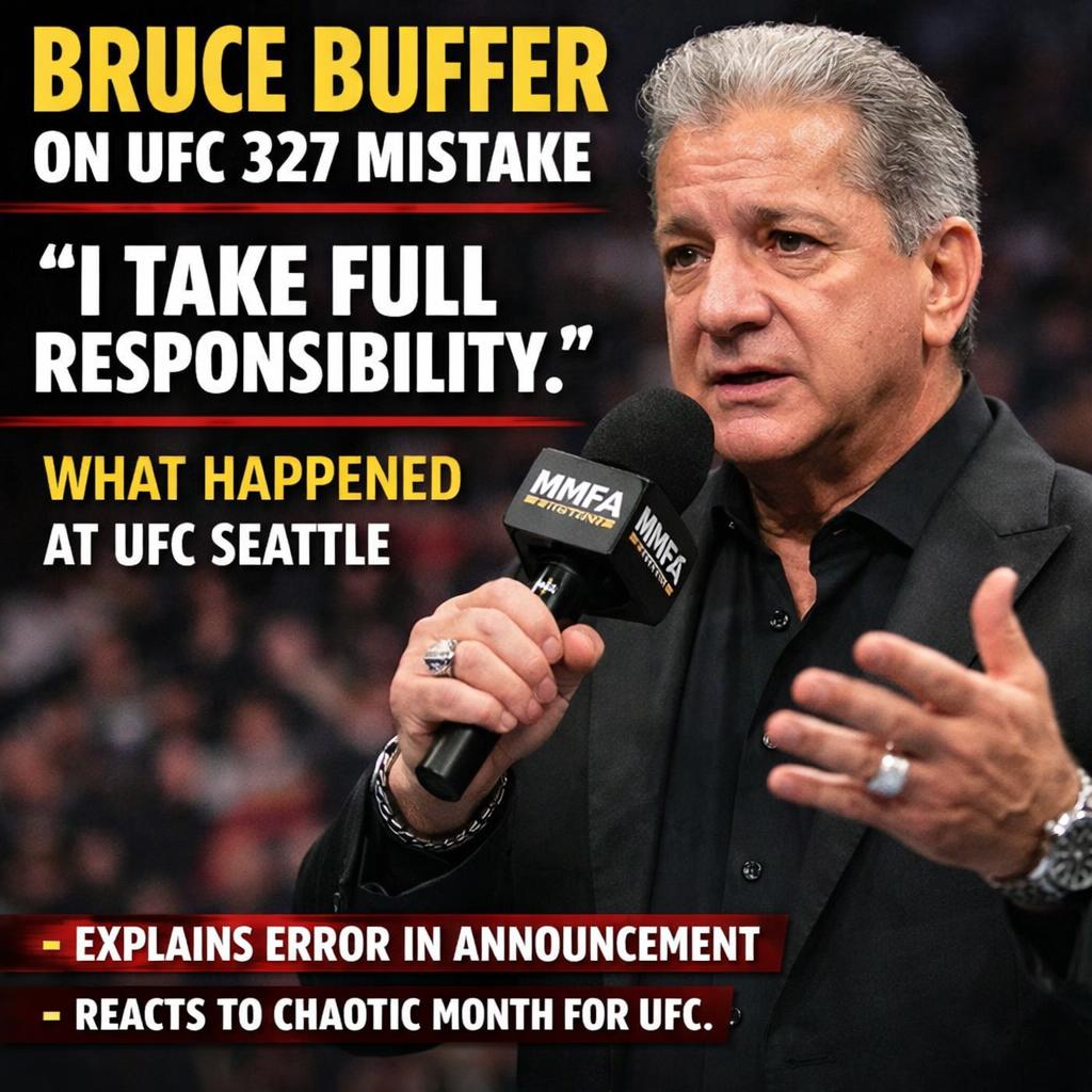 Bruce Buffer Blank Meme Template