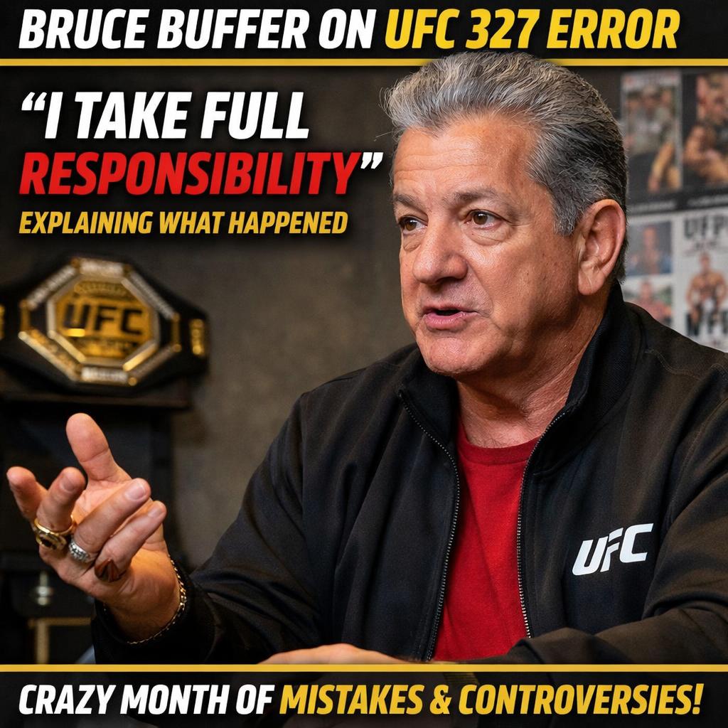 Bruce Buffer Blank Meme Template